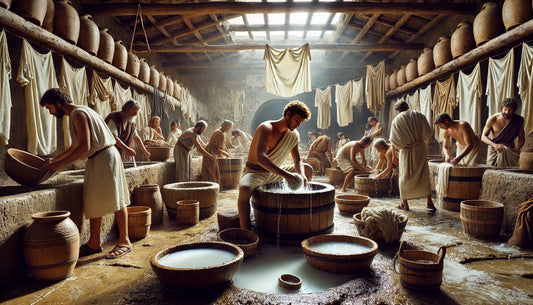 Laundry Diaries: Exploring Ancient Laundry Techniques: Insights from Ancient Rome